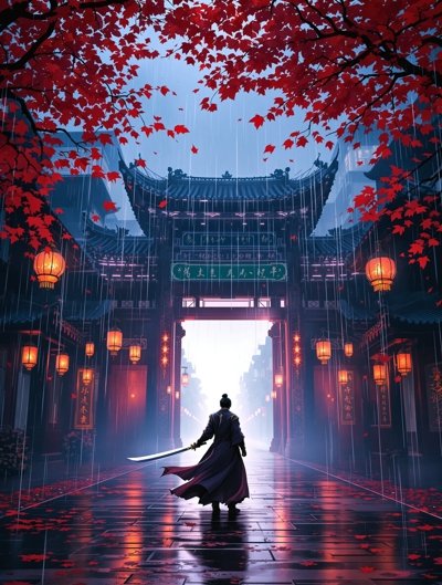 江湖夜雨