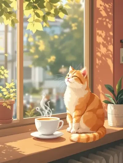 猫与咖啡