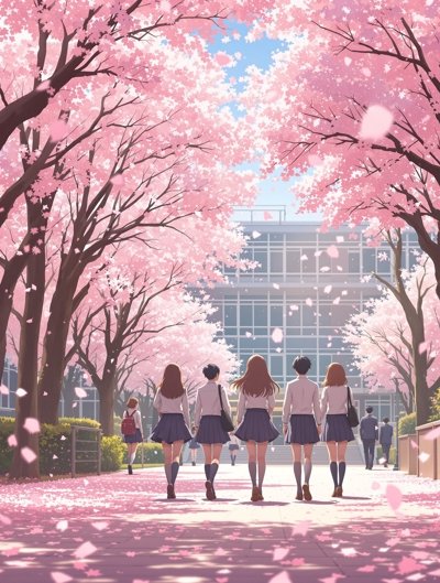 樱花高校