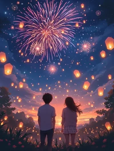 夏日烟火